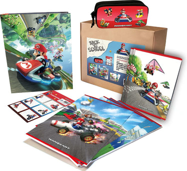 Interstat back to school schoolpakket - mario kart