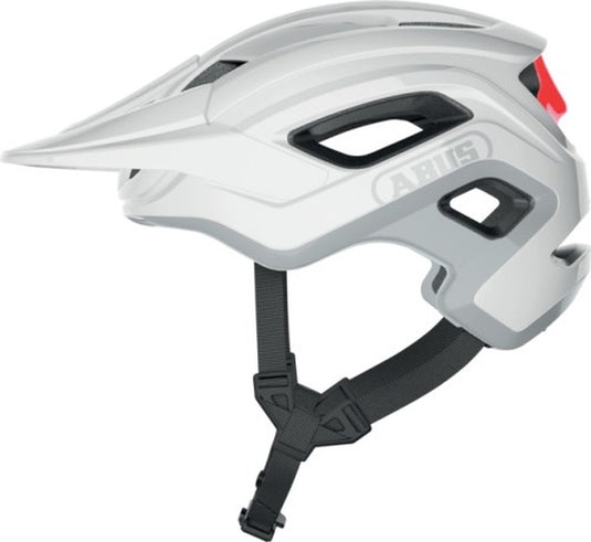 Abus helm CliffHanger shiny Wit S 51-55cm