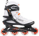 Roces icon x 80 skeelers - inline skates - wit oranje - maat 44