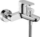 Hansgrohe rebris s - badmengkraan - opbouw - ééngreeps bediening - chroom