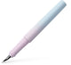 Faber-castell vulpen- poly pen - medium - blushing sky - fc-241017