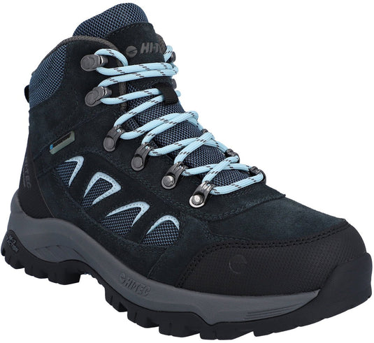 Hi-tec bandera expedition waterbestendig blauw - maat 38 wandelschoenen voor vrouwen