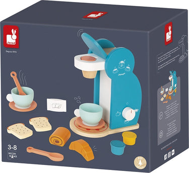 Janod - houten ontbijt set - inclusief 14 accessoires