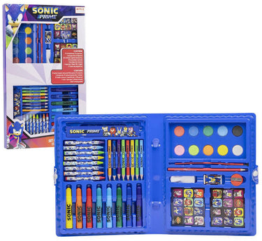 Disney,lilo_and_stitch sonic prime tekenen tekendoos tekenset - 43 pieces
