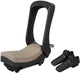 Urban iki junior fietsstoeltje mik hd - bincho black inaho beige