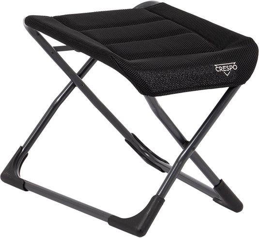 Crespo - voetenbank - ap 231 - air-deluxe - zwart