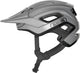 Abus fietshelm cliffhanger ti silver s - 51-55 cm - zilver - geschikt voor gebruik op mountainbikes - 300 g