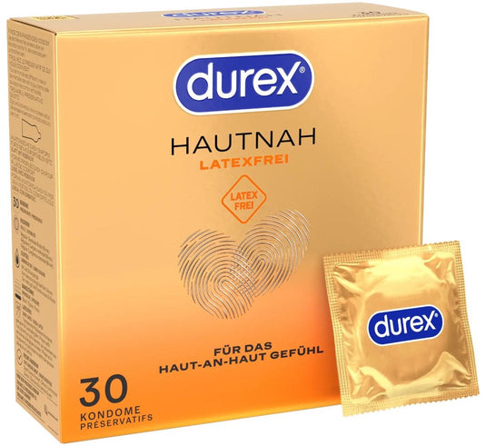 Durex - thin feel no latex condooms xl - 30 stuks