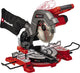 Einhell accu afkort- verstekzaag te-ms 18 8 li solo - power x-change - 18 v li-ion - ø216 mm - incl. 40 tands zaagblad - excl. accu en lader