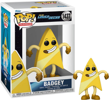 Funko pop! television: star trek lower decks - badgey