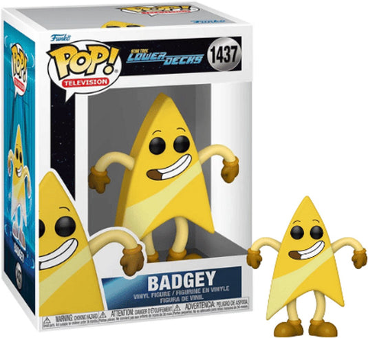 Funko pop! television: star trek lower decks - badgey