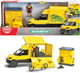 Dickie dhl pakketvoertuigset