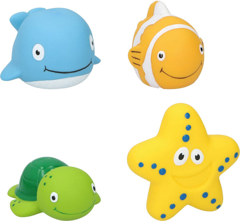 Load image into Gallery viewer, Eddy toys badspeeltjes zeedier (4 stuks)
