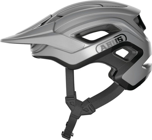 Abus helm cliffhanger gleam silver m 54-58cm