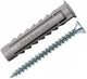Fischer wandpluggen en schroeven wandpluggen en schroeven 20 onderdelen (5 x 25 mm)