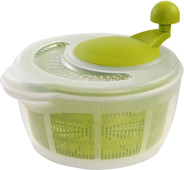 Westmark slacentrifuge, inhoud: 5 l, ø 26 cm, kunststof, bpa-vrij, fortuna, kleur: doorzichtig groen, 2432224a