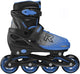 Roces jokey x verstelbare skeelers jongens – inline skates – meegroei skates – zwart blauw – maat 38-41