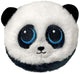 Ty beanie bouncers knuffel panda checkers