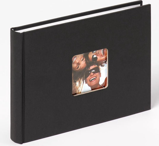 Walther fa-207-b fun - design album - formaat 22 x 16 cm - zwart