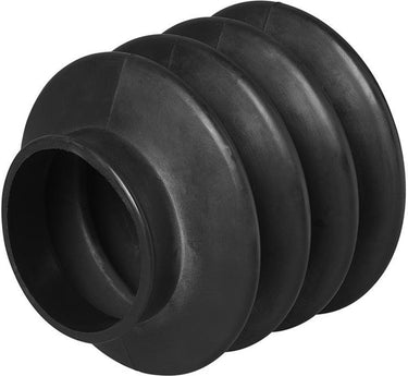Proplus universele stofhoes voor oplooprem - ø 45 60 x 120 mm - rubber harmonica - blisterverpakking
