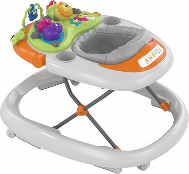 Chicco walky talky loopstoel - grijs orange
