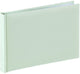 Hama fotoboekalbum - fine art - 24x17 - 36 pagina's - lichtgroen