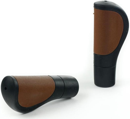 Widek Handvat City Comfort zwart bruin - 120mm