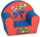 Simba nintendo - super mario - mario luigi - kinderzetel - sofa - vanaf 2 jaar.