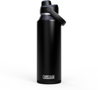 Camelbak thrive chug drinkfles - 1,2 l - rvs - met draaidop - isolatie waterfles - zwart
