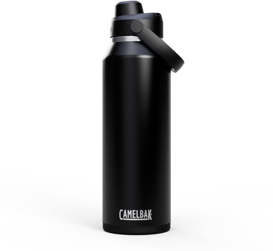 Camelbak thrive chug drinkfles - 1,2 l - rvs - met draaidop - isolatie waterfles - zwart
