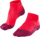 Falke ru4 light short anti-blaar lyocell functioneel materiaal hardloopsokken dames rood - maat 39-40
