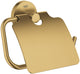 Grohe start toiletrolhouder met deksel – schroeven of lijmen – metaal– geborsteld cool sunrise