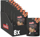 Rosewood salmon fillet strips large - hondensnack met 97% zalm - eiwitrijk vetarm - zonder granen - 8 zakjes à 150g