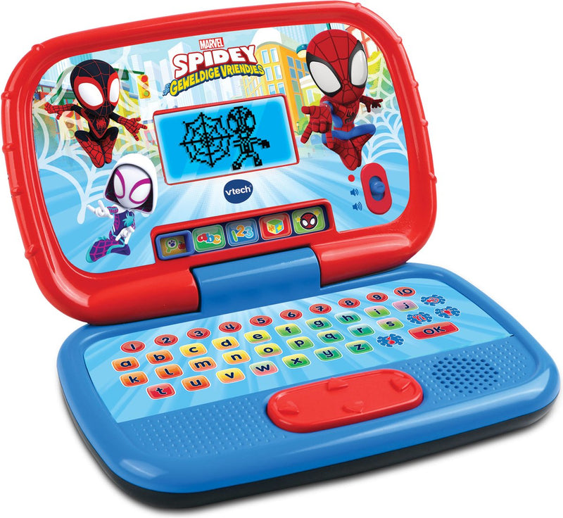 Load image into Gallery viewer, Vtech spidey leercomputer - speelgoed laptop - leer rekenen en meer - educatief kinderspeelgoed - cadeau - vanaf 3 jaar
