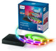 Philips smart lighting - hdmi 2.0 sync box - 4k bij 60hz - inclusief rgbic led strip voor 55 tot 65 tv's - synchroniseer je verlichting met je beeldscherm - werkt met de wiz app - wifi - entertainment starterkit