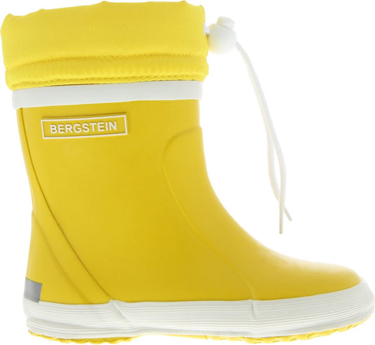 Bergstein winterboot regenlaarzen unisex junior - yellow - maat 20