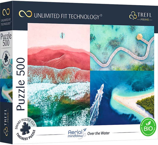 Trefl legpuzzel over het water 500 stukjes fsc mix 70%.