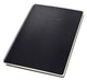 Sigel - spiraal notitieboek - conceptum - a4 - zwart - hardcover - 160 pagina's - lijn - 80 grams papier - si-co821