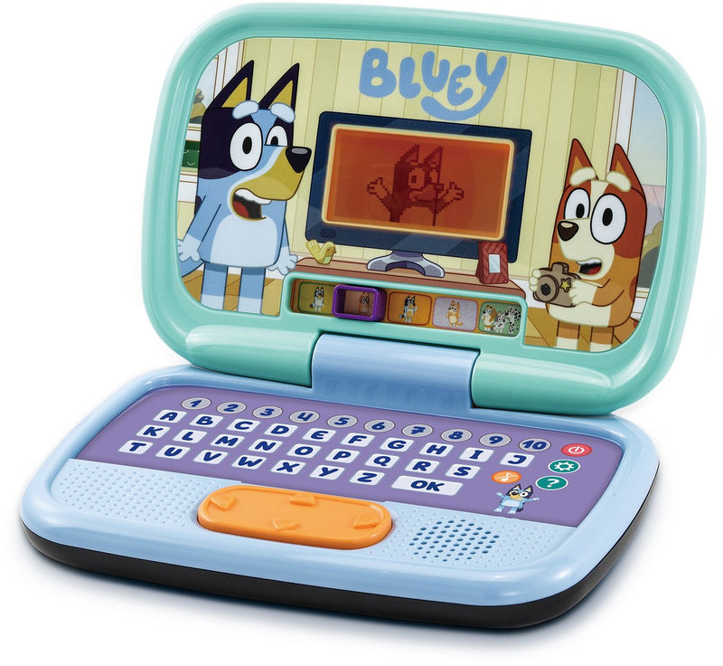 Load image into Gallery viewer, Vtech bluey activiteiten laptop - educatief speelgoed - kinderlaptop - nederlands gesproken - speelgoed vanaf 3 jaar
