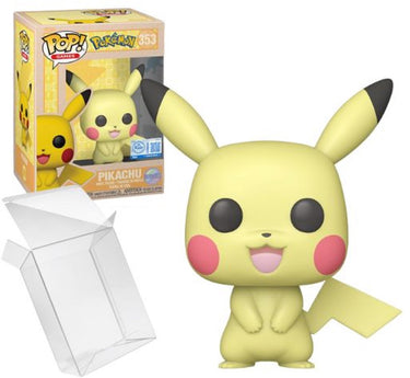 Funko pop! games: pokemon - pikachu (soft color) #353 exclusive
