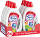 Color reus gel - vloeibaar wasmiddel - gekleurde was - voordeelverpakking - 6 x 19 wasbeurten