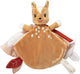 Sophie de giraf knuffeldoekje fanfan het hertje - baby knuffeldoekje - kraamcadeau - babyshower cadeau - vanaf 0 maanden - 15 x 15 cm