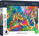 Trefl puzzel 500 stukjes tiger encounter fsc duurzaam karton.