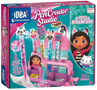 Clementoni idea gabby pennen maken studio