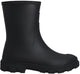 Hunter downpour short wellington boots laarzen - - dames - zwart - maat 41