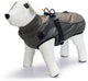 Beeztees milo - hondenjas + hondentuig - grijs - 32 cm