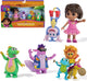 Dora de explorer dora - 5 figures gift pack - speelgoed