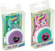 Clementoni crazy chic lovely haarkrijt eenhoorn paars blauw