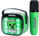 Otl technologies minecraft - karaoke set voor kinderen - draadloze microfoon en speaker - met lichteffecten - stemvervorming