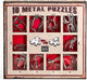 Eureka - ! 10 metalen puzzels rode editie